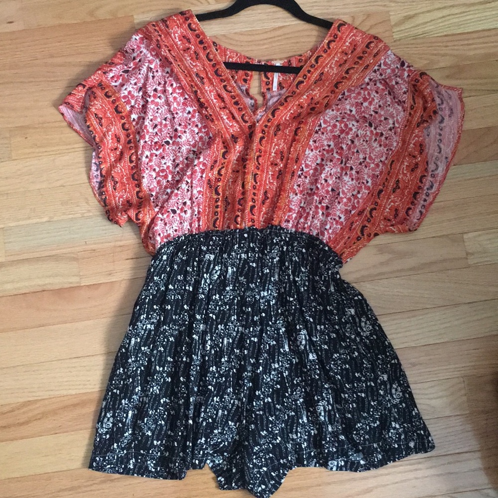 Free People romper